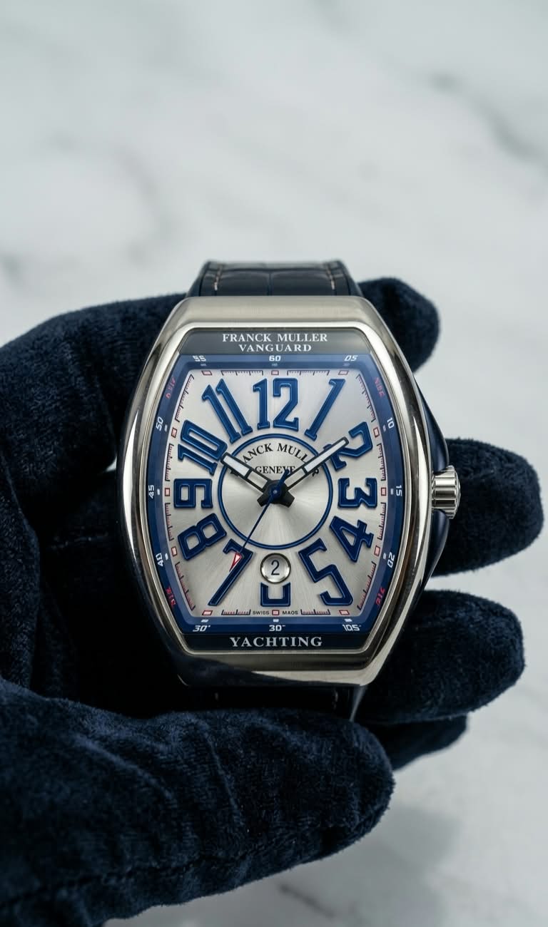 Frank Muller Vanguard Yachting Watch