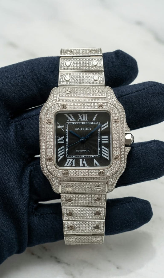 Cartier Ice-Stone watch